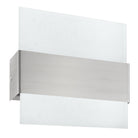 Eglo Canada - 204076A - LED Wall Sconce - Nikita Led - Matte Nickel