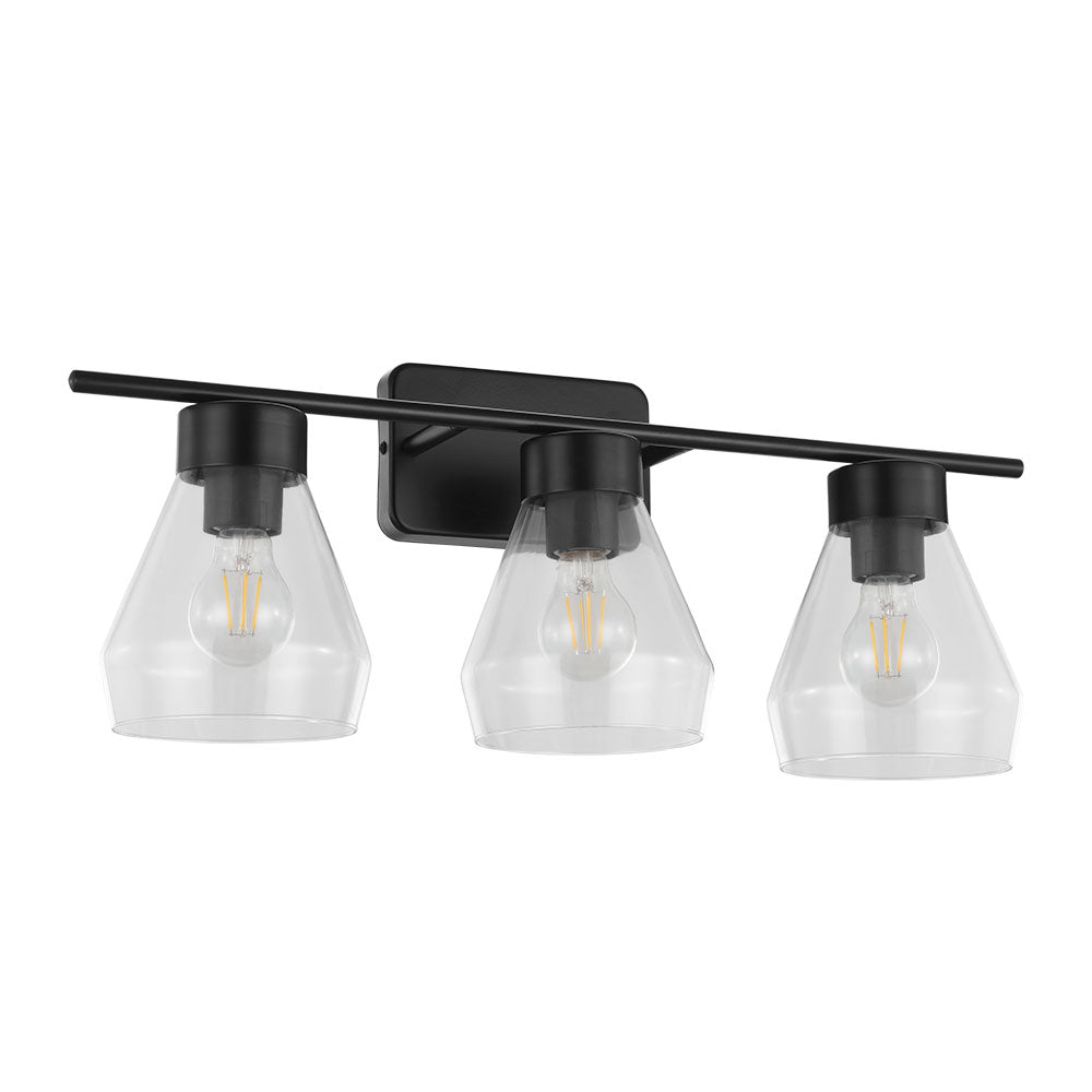 Eglo Canada - 204094A - Three Light Bath/Vanity - Cantare - Matte Black