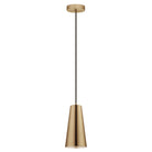 Eglo Canada - 204364A - Une lampe Suspension - Pratella 1 - Or brossé