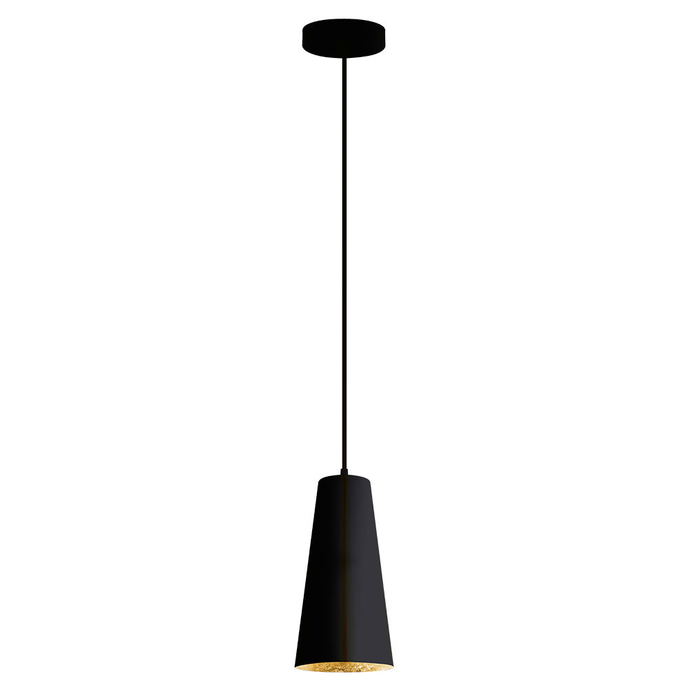 Eglo Canada - 204365A - One Light Pendant - Pratella 1 - Black