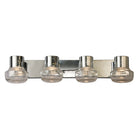 Eglo Canada - 204453A - Luminaire de salle de bain/meuble-lavabo à DEL - Belby - Chrome