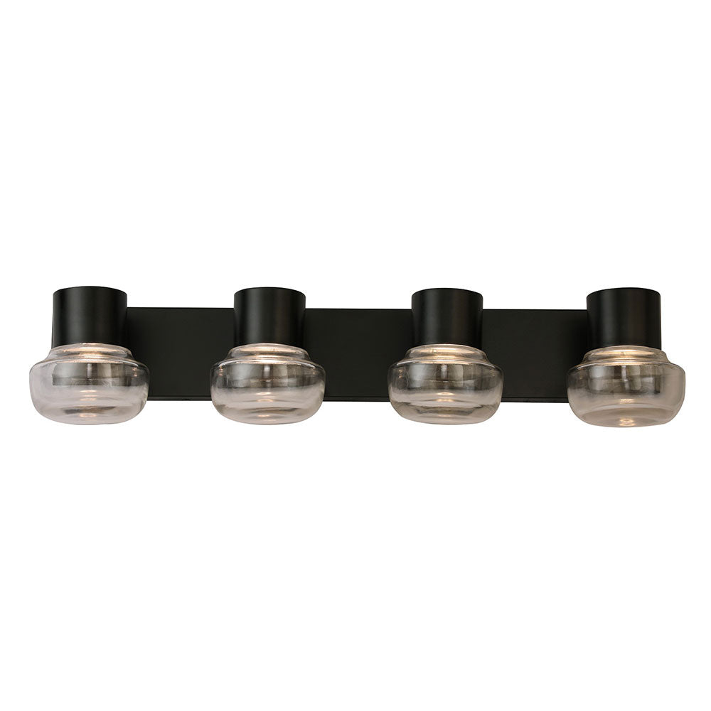 Eglo Canada - 204454A - LED Bath/Vanity - Belby - Black
