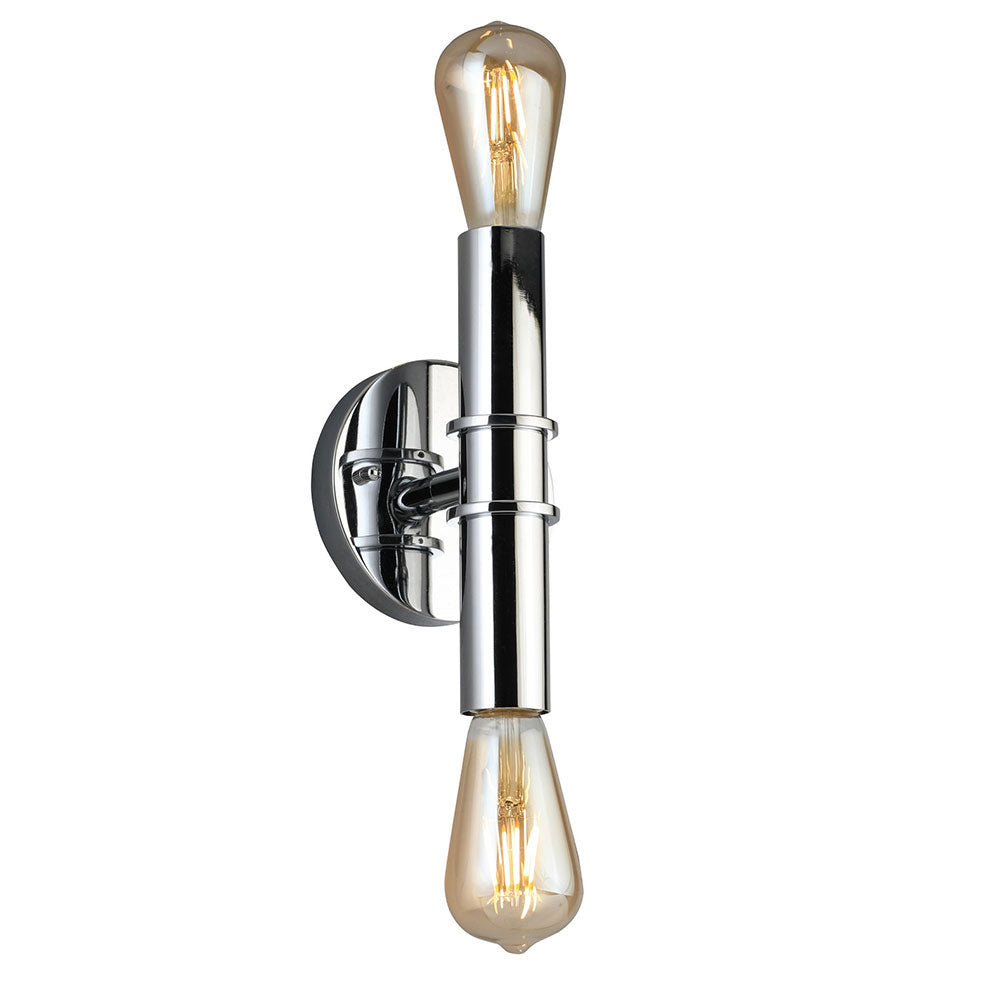 Eglo Canada - 204466A - Two Light Bath/Vanity - Drucker - Chrome