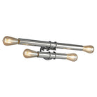 Eglo Canada - 204468A - Applique murale quatre lumières pour salle de bain/meuble-lavabo - Drucker - Chrome