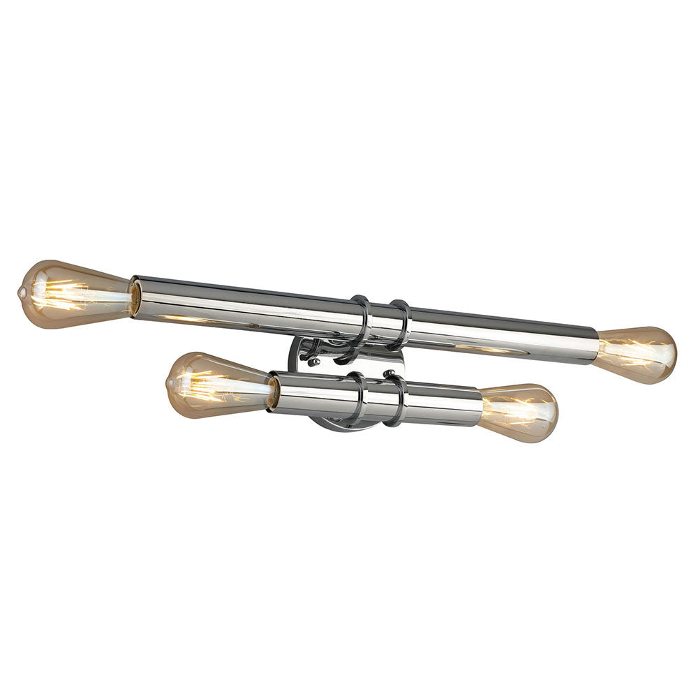 Eglo Canada - 204468A - Four Light Bath/Vanity - Drucker - Chrome