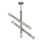 Eglo Canada - 204472A - Cinq lumières Suspension - Drucker - Noir