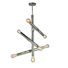 Eglo Canada - 204473A - Sept lumières Suspension - Drucker - Chrome