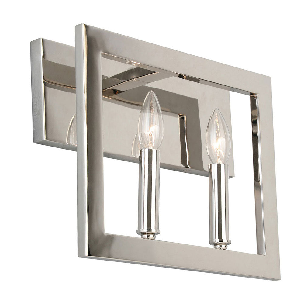 Eglo Canada - 204476A - Two Light Bath/Vanity - Jordan - Satin Nickel