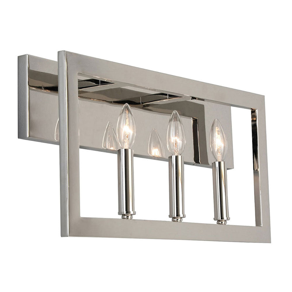 Eglo Canada - 204477A - Three Light Bath/Vanity - Jordan - Satin Nickel