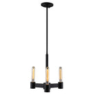 Eglo Canada - 204551A - Trois lumières Suspendu - Broyles - Noir mat