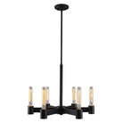 Eglo Canada - 204553A - Six lumières Suspendu - Broyles - Noir mat