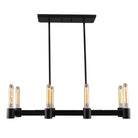 Eglo Canada - 204554A - Huit lumières Suspension - Broyles - Noir mat