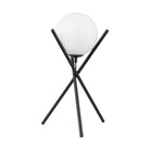 Eglo Canada - 39593A - Une lampe Lampe de table - Salvezinas - Noir mat