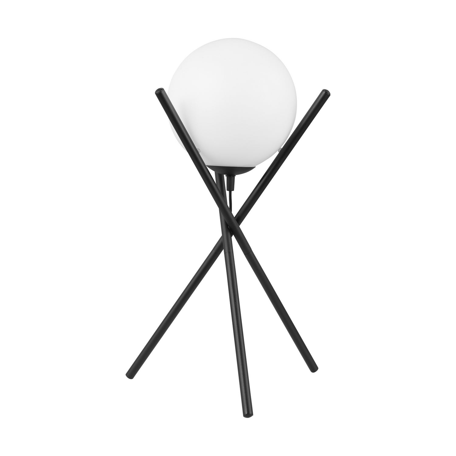 Eglo Canada - 39593A - One Light Table Lamp - Salvezinas - Matte Black