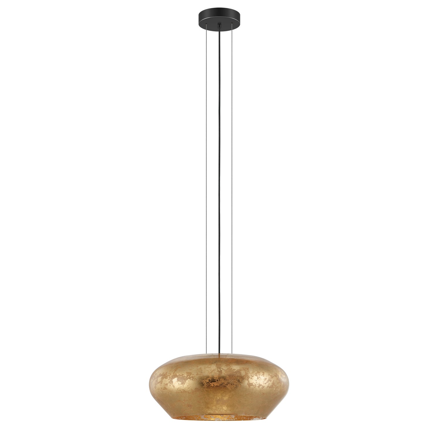 Eglo Canada - 39595A - Three Light Pendant - Priorat - Black