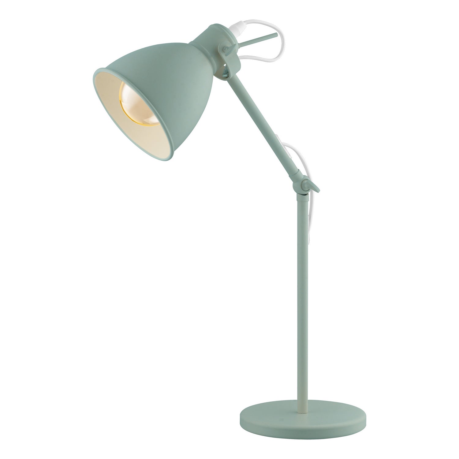 Eglo Canada - 49097A - One Light Table Lamp - Priddy - Pastel Light Green