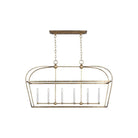 Visual Comfort Studio Canada - CC1216ADB - Six Light Chandelier - Stonington - Antique Gild