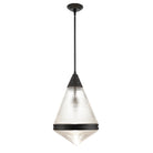 Maxim Lighting 10395PRBK Hargreaves Pendant in Black
