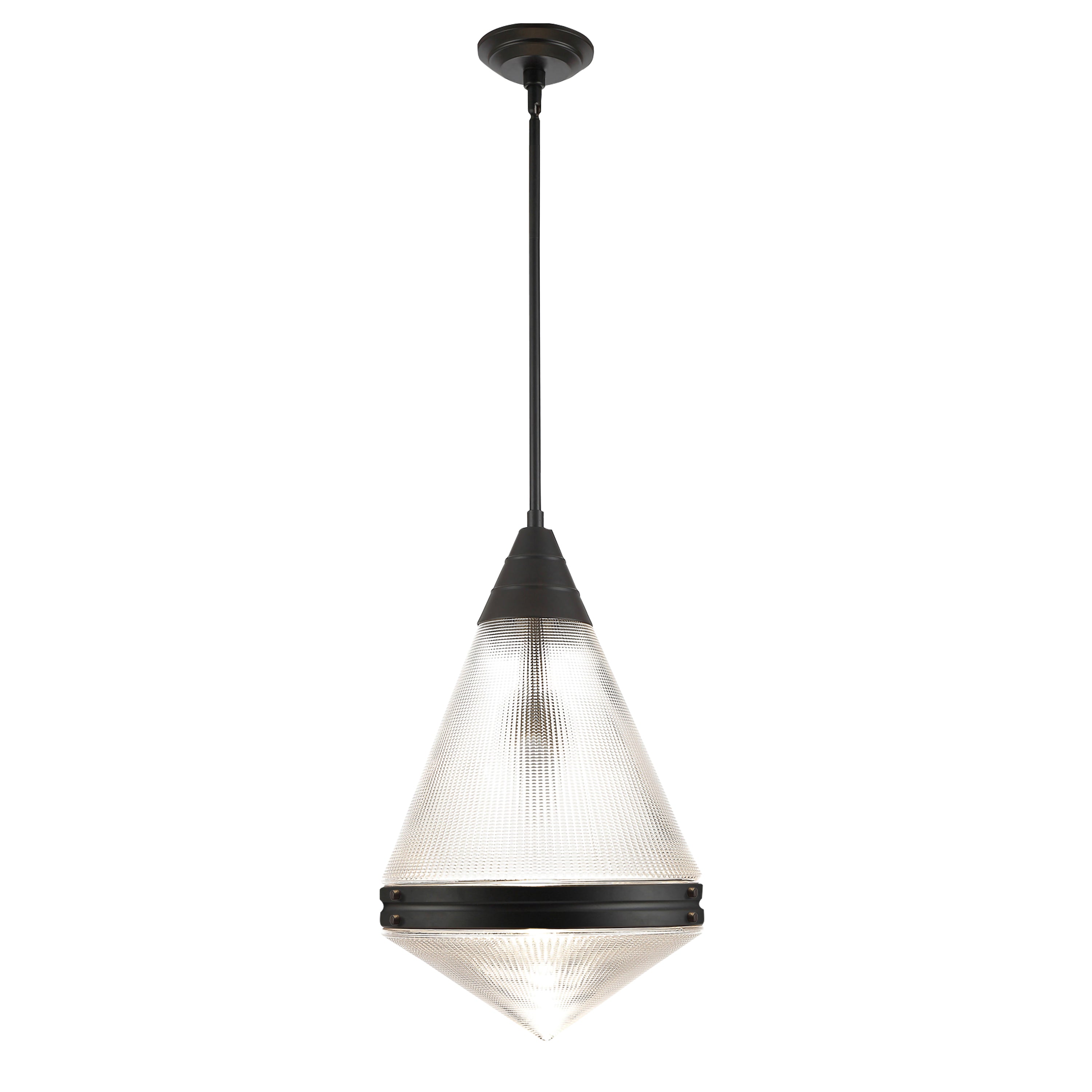 Maxim Lighting 10395PRBK Hargreaves Pendant in Black