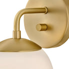 Lark 84300LCB Julep Wall Sconce in Lacquered Brass