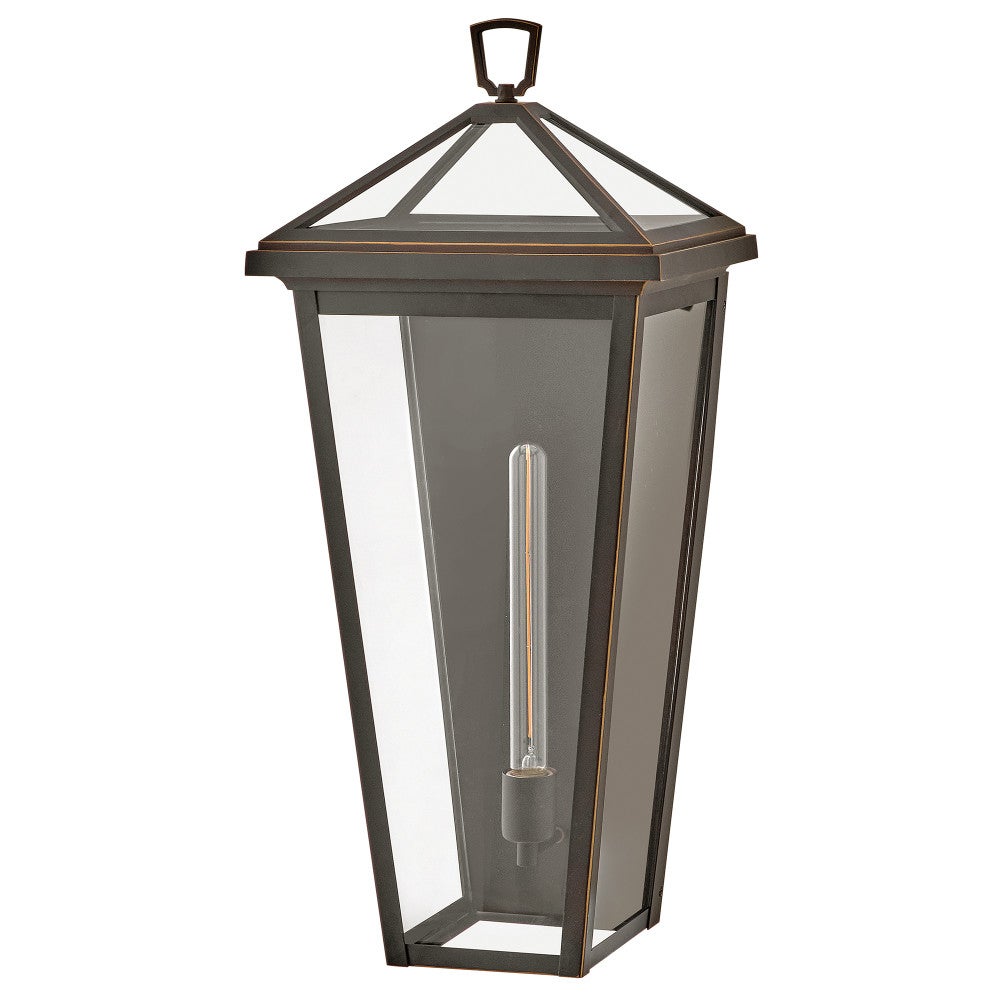 Lanterne murale Hinkley Lighting 25654OZ Alford Place en bronze huilé