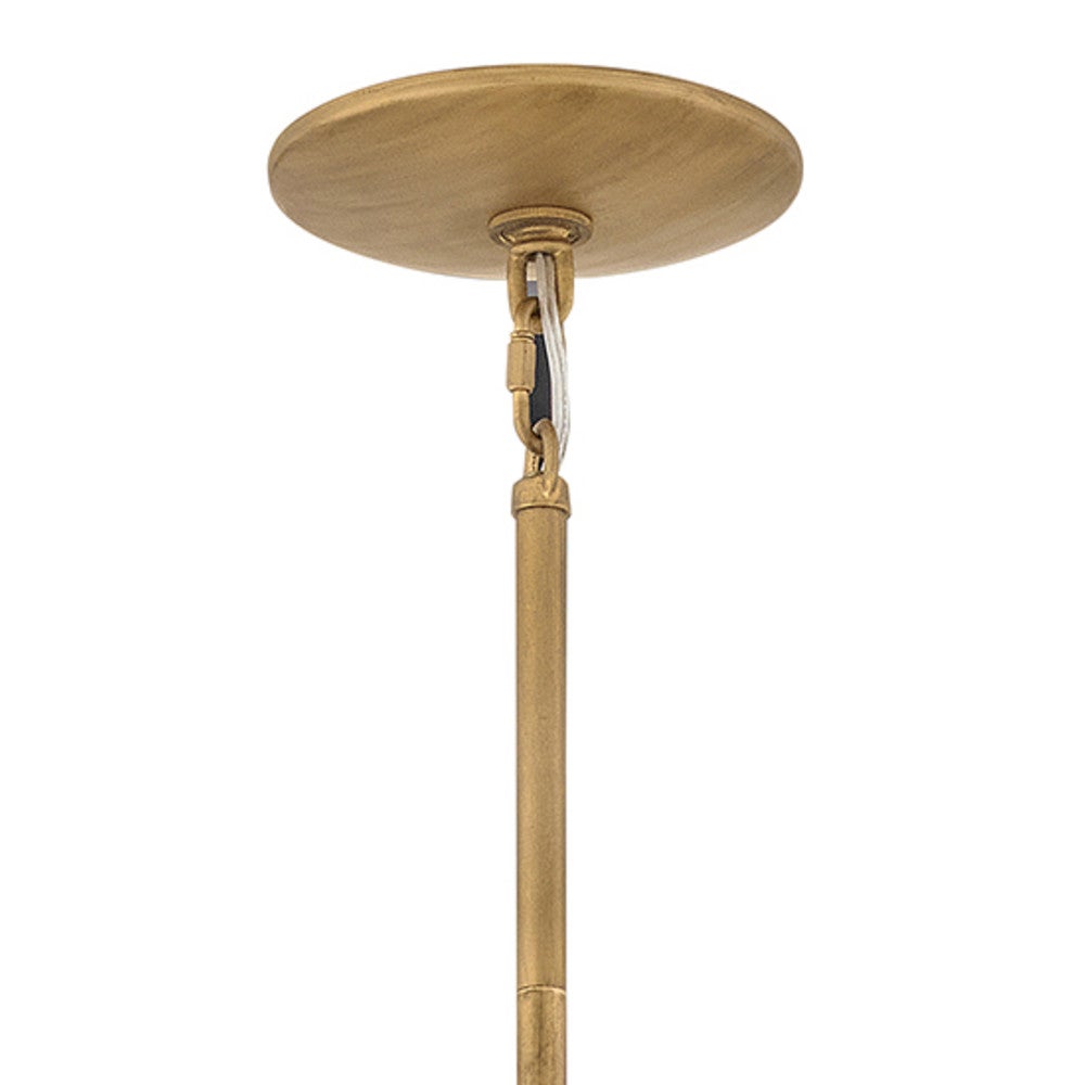 Fredrick Ramond FR46917BNG Fleur Pendant in Burnished Gold