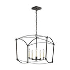 Visual Comfort Studio Canada - F3325/5SMS - Five Light Lantern - Thayer - Smith Steel