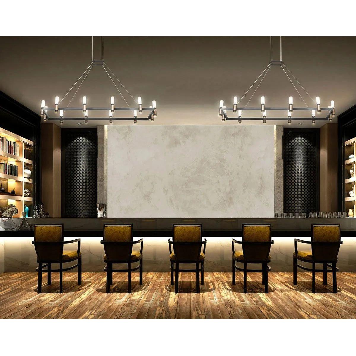 Rail LED Outdoor Wall Mount