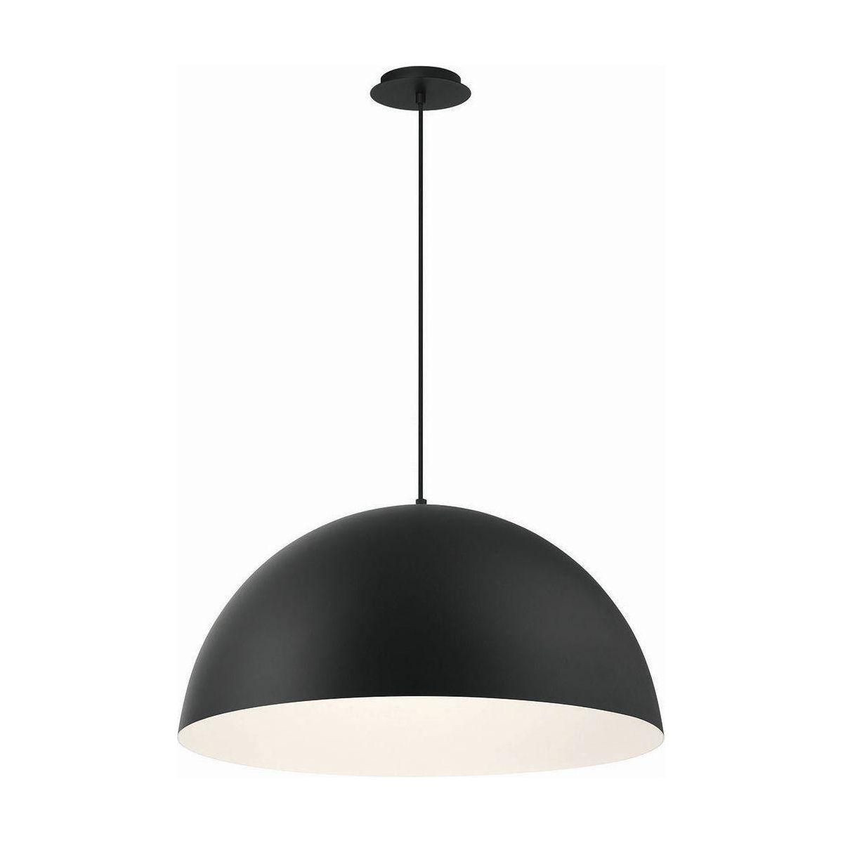 Eurofase Canada - 37218-010 - One Light Pendant - Laverton - Black/White