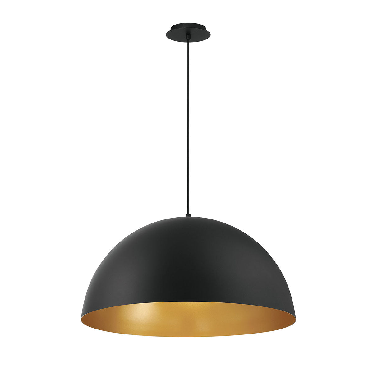 Eurofase Canada - 37218-022 - One Light Pendant - Laverton - Black/Gold