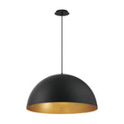 Eurofase Canada - 37218-022 - One Light Pendant - Laverton - Black/Gold