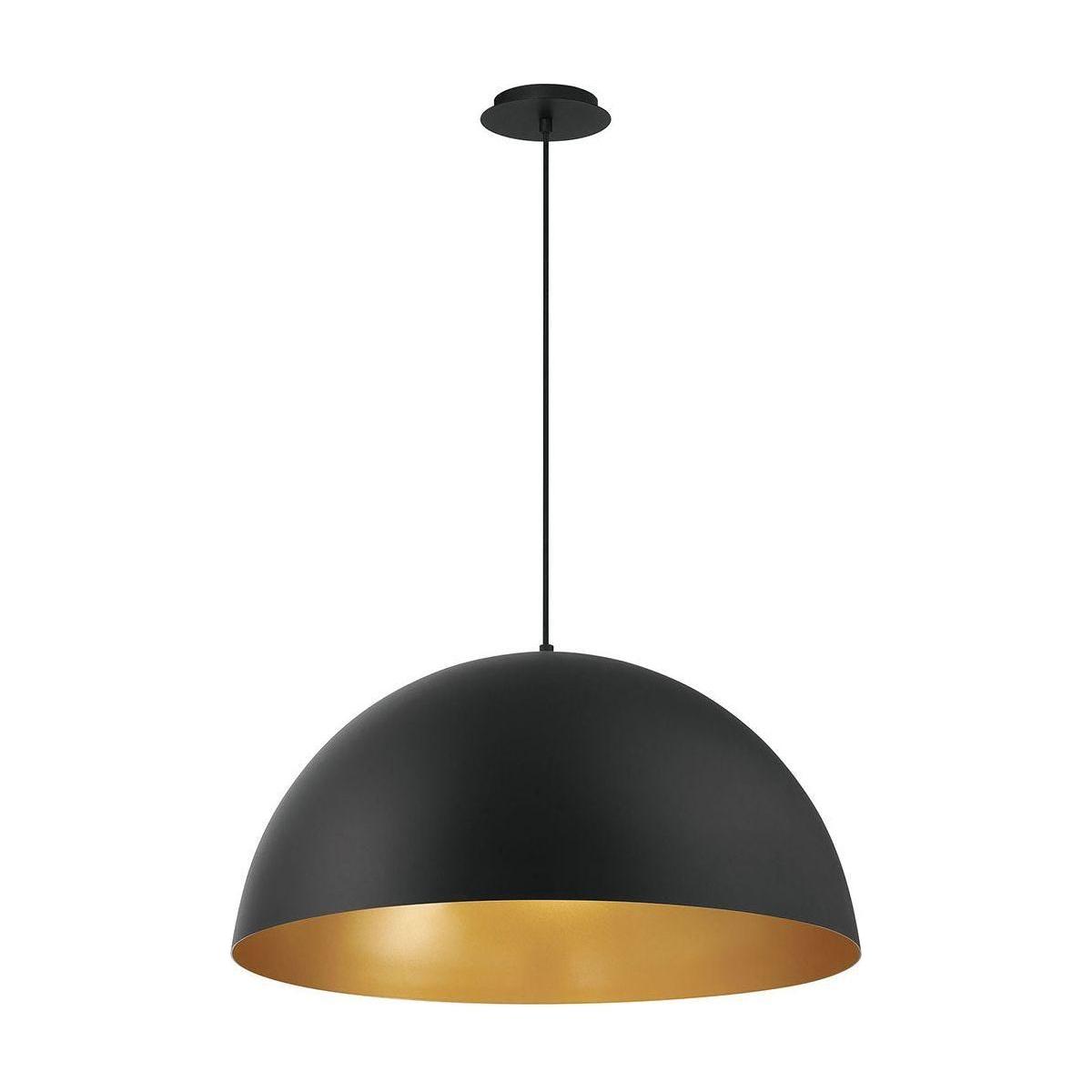 Eurofase Canada - 37218-022 - One Light Pendant - Laverton - Black/Gold