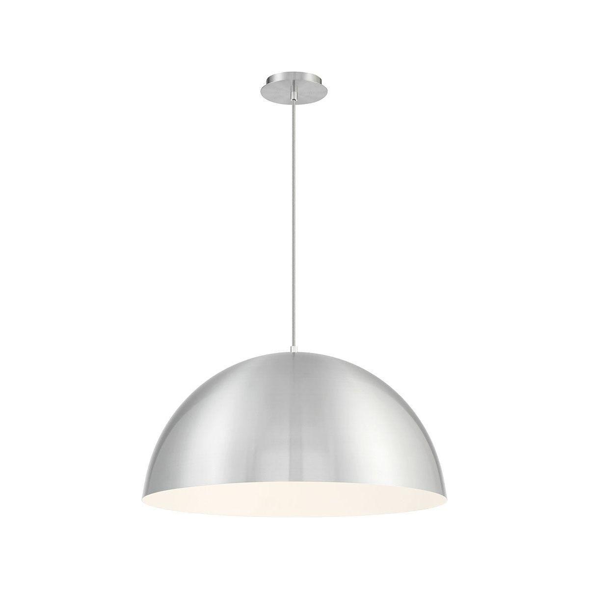Eurofase Canada - 37218-045 - One Light Pendant - Laverton - Aluminum/White