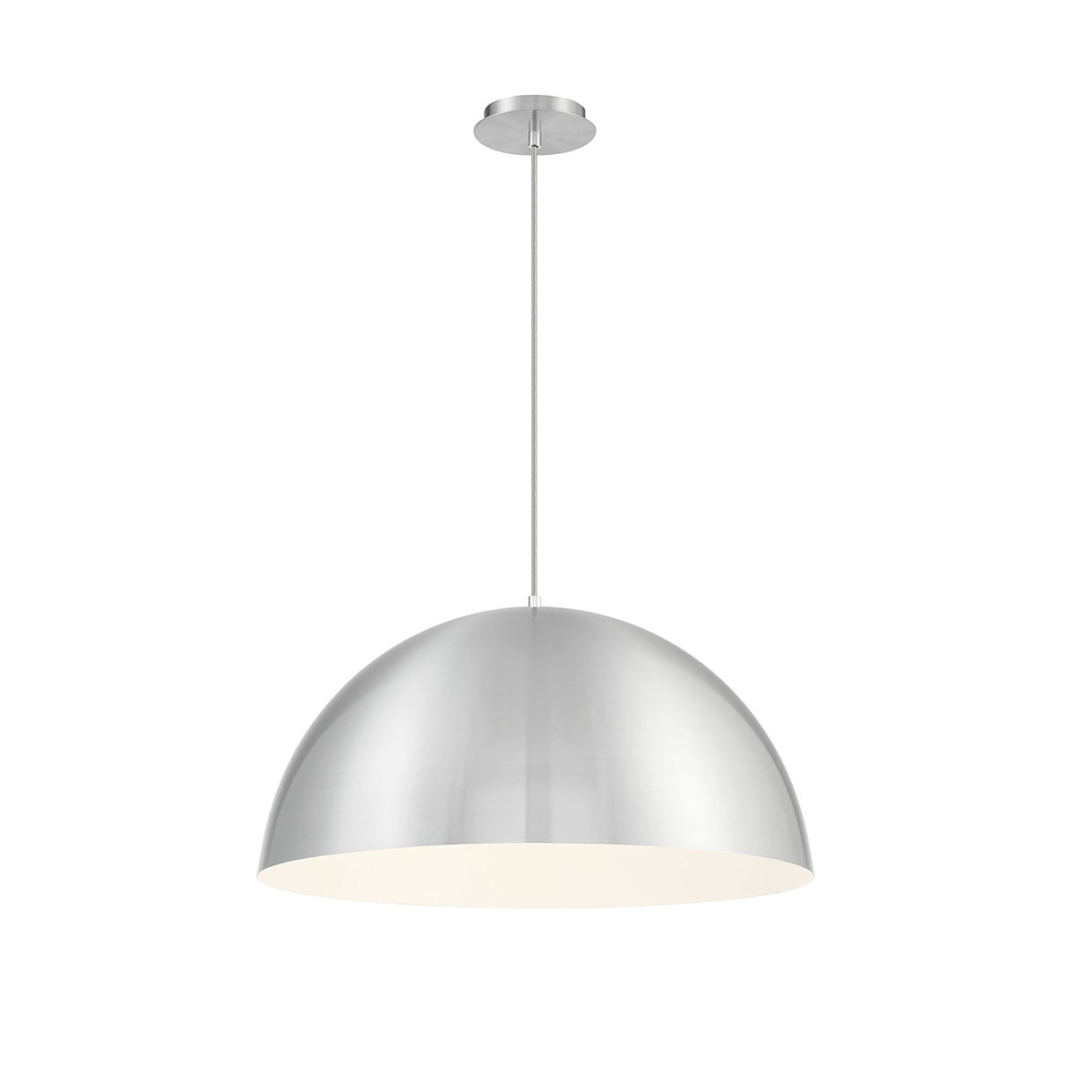 Eurofase Canada - 37218-045 - One Light Pendant - Laverton - Aluminum/White