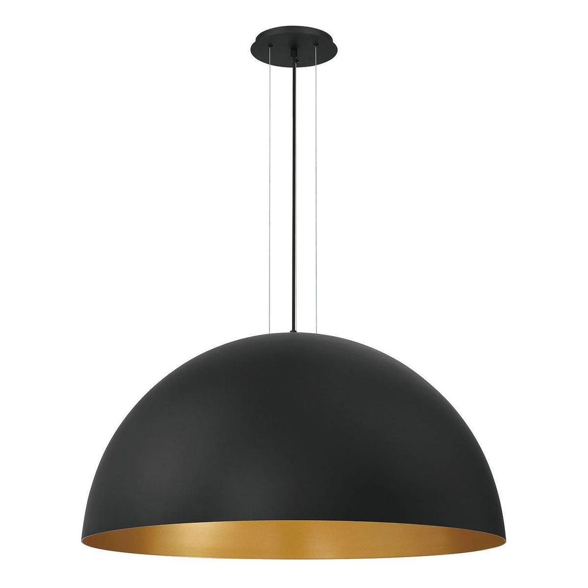 Eurofase Canada - 37224-028 - Three Light Pendant - Laverton - Black/Gold