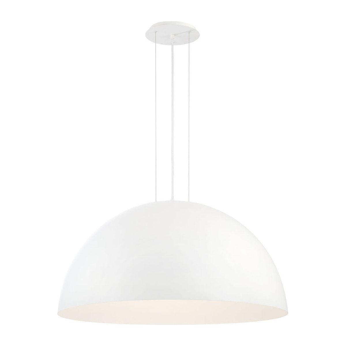 Eurofase Canada - 37224-034 - Three Light Pendant - Laverton - White/White