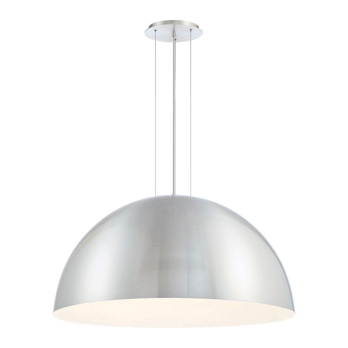 Eurofase Canada - 37224-040 - Three Light Pendant - Laverton - Aluminum/White