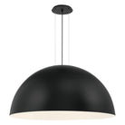 Eurofase Canada - 37230-012 - Five Light Pendant - Laverton - Black/White