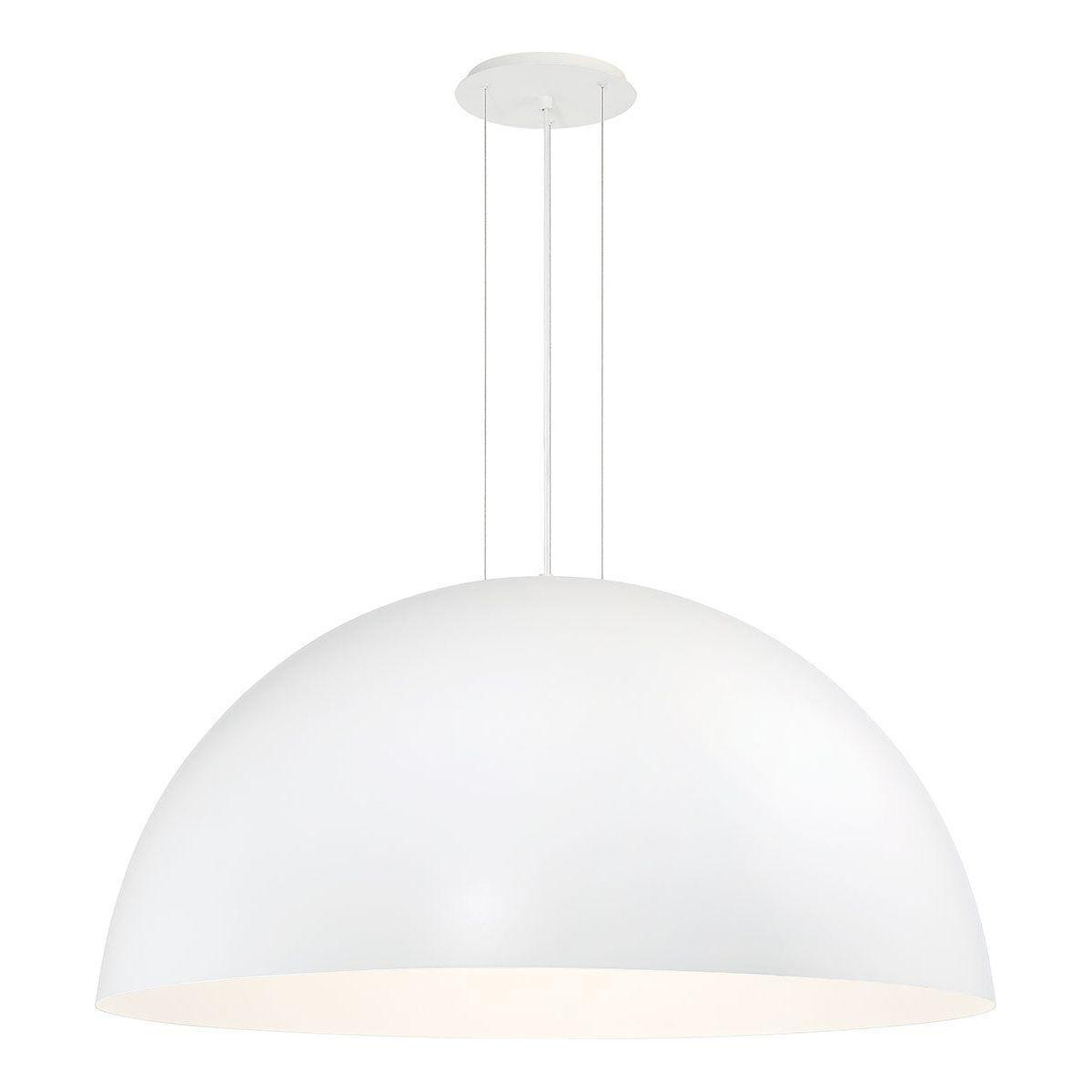Eurofase Canada - 37230-038 - Five Light Pendant - Laverton - White/White