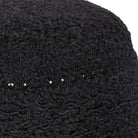 Uttermost - 23575 - Pouf - Gumdrop - Nickel noir