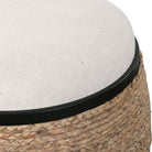 Uttermost - 23582 - Tabouret d'appoint - Îlot - Fer noir mat
