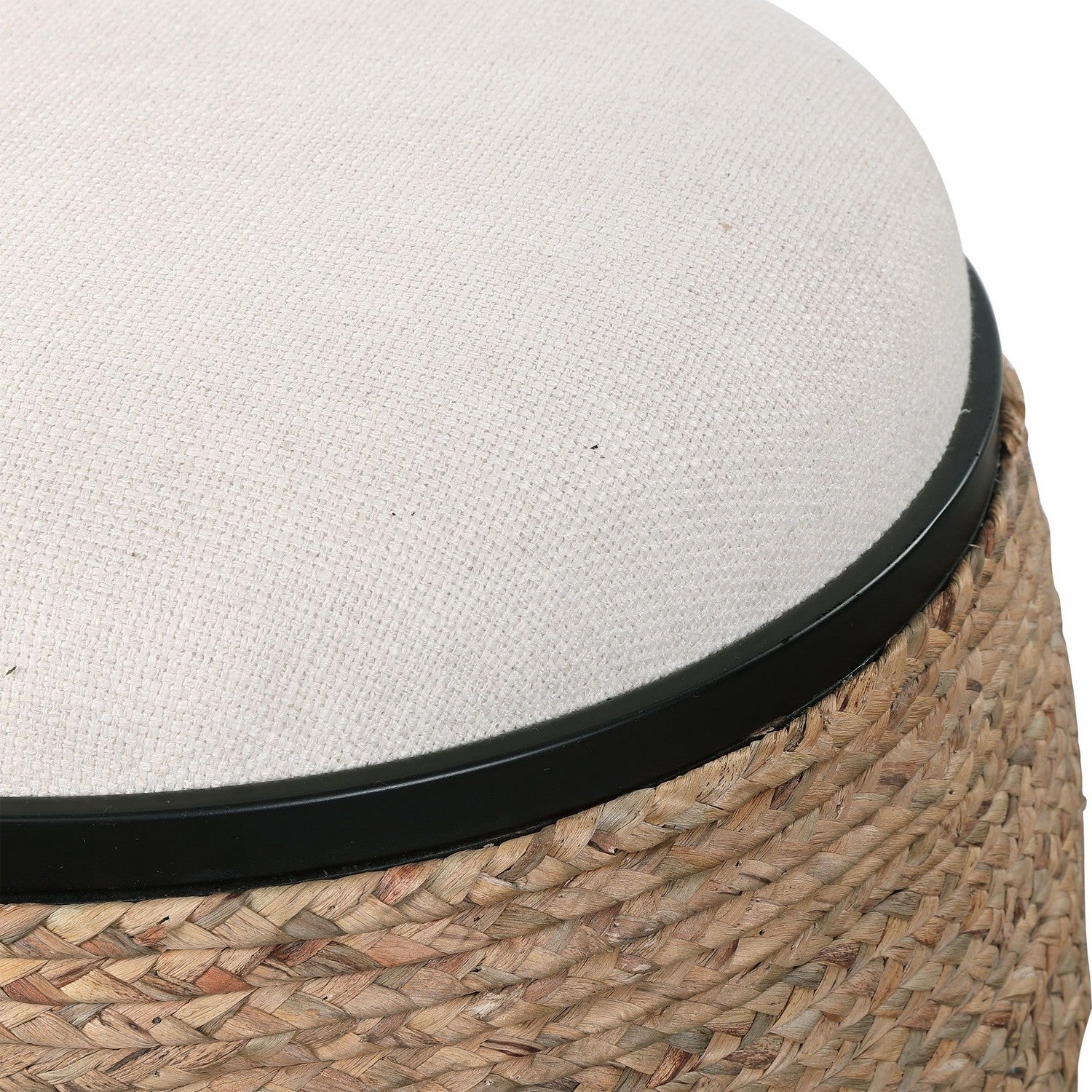 Uttermost - 23582 - Tabouret d'appoint - Îlot - Fer noir mat