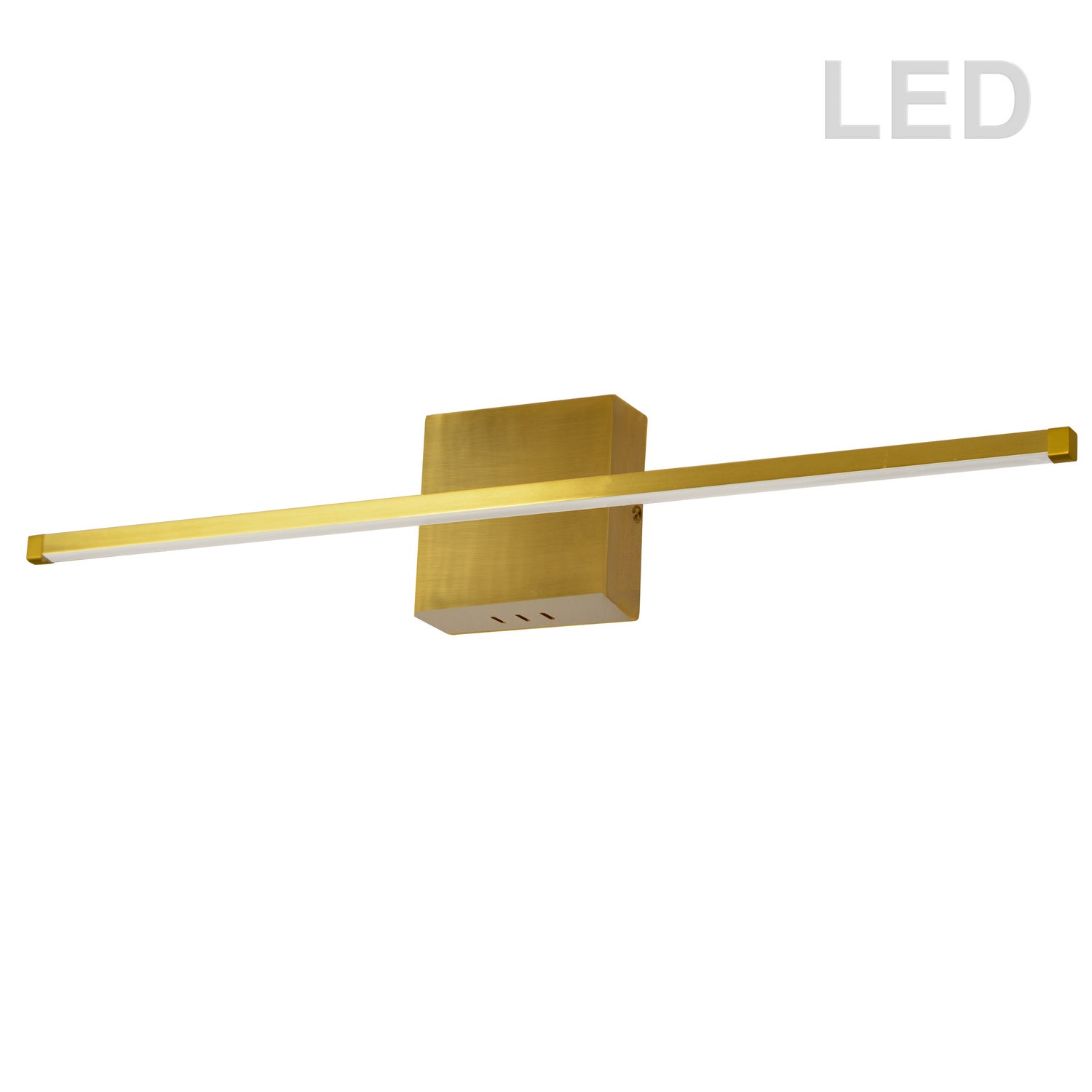 Dainolite Canada - ARY-3630LEDW-AGB - LED Wall Sconce - Array - Aged Brass