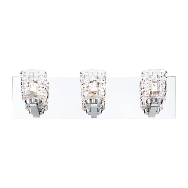 Barre de bain LED Banbury par Eurofase Canada | Modèle d'exposition