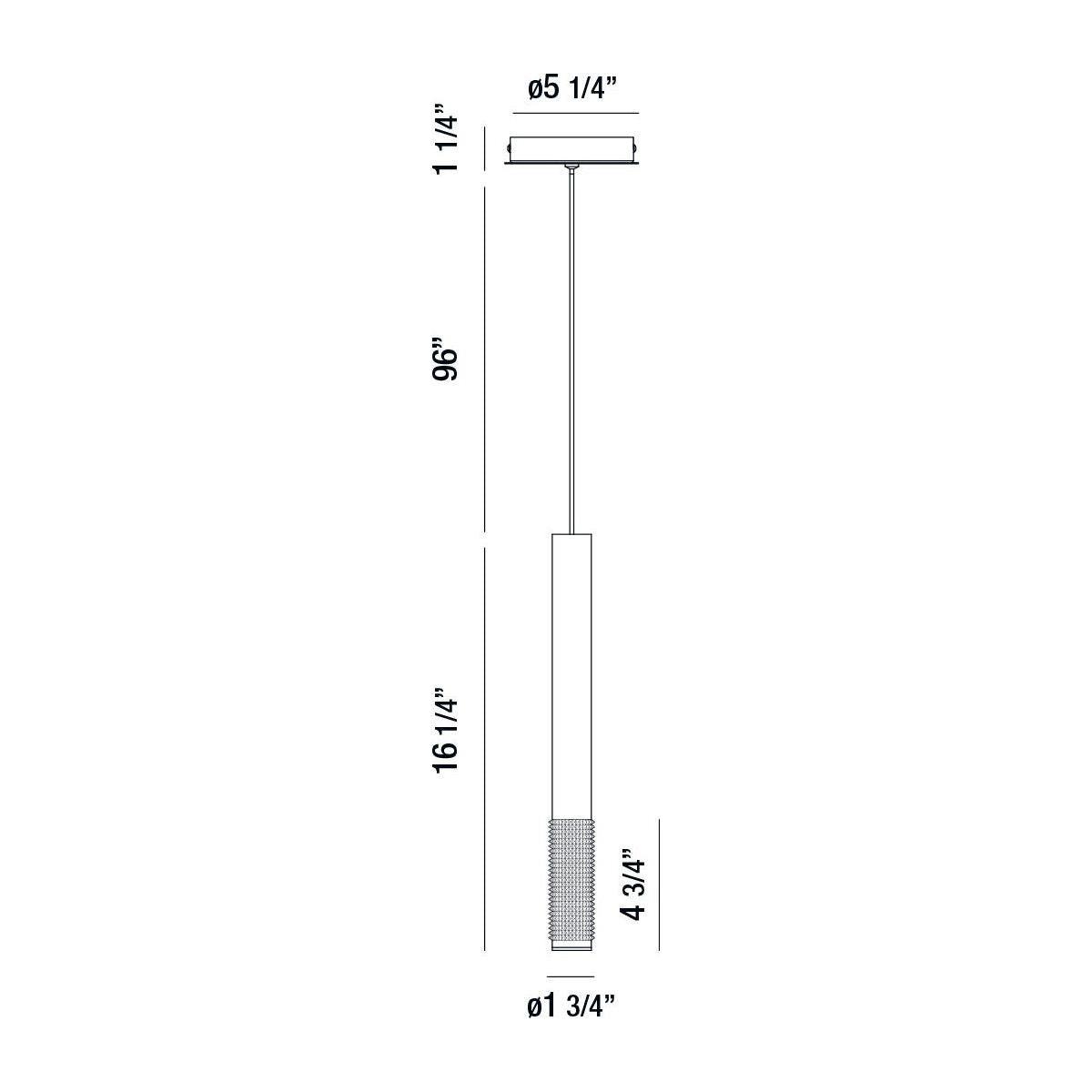 Eurofase - Davenport LED Pendant - 35709-015 | Montreal Lighting & Hardware