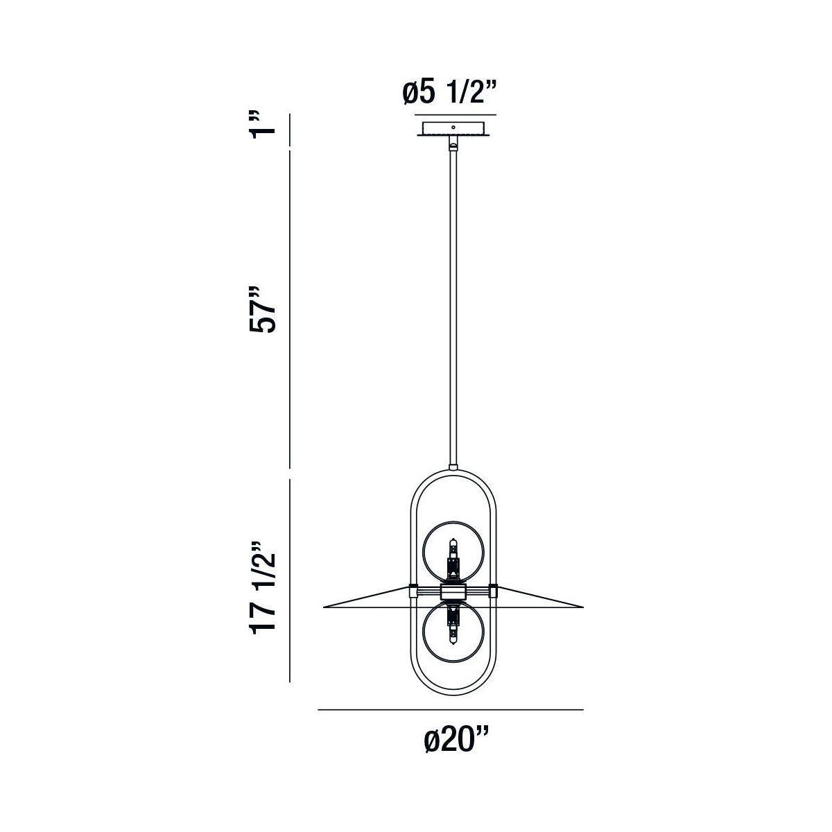 Millbrook DEL Suspendu