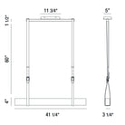 Eurofase  Harbourview LED Linear Chandelier