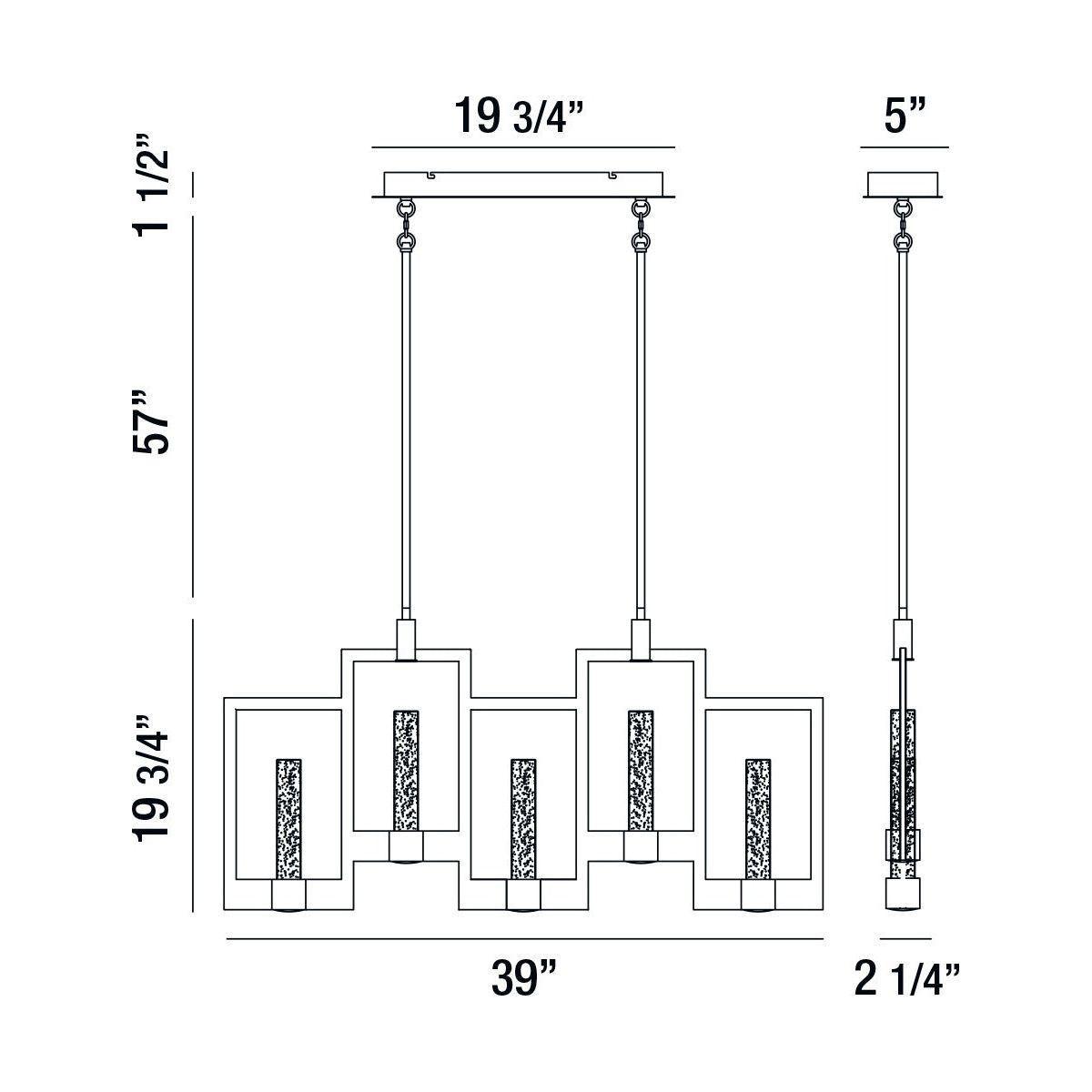 Port LED Outdoor Wall Mount