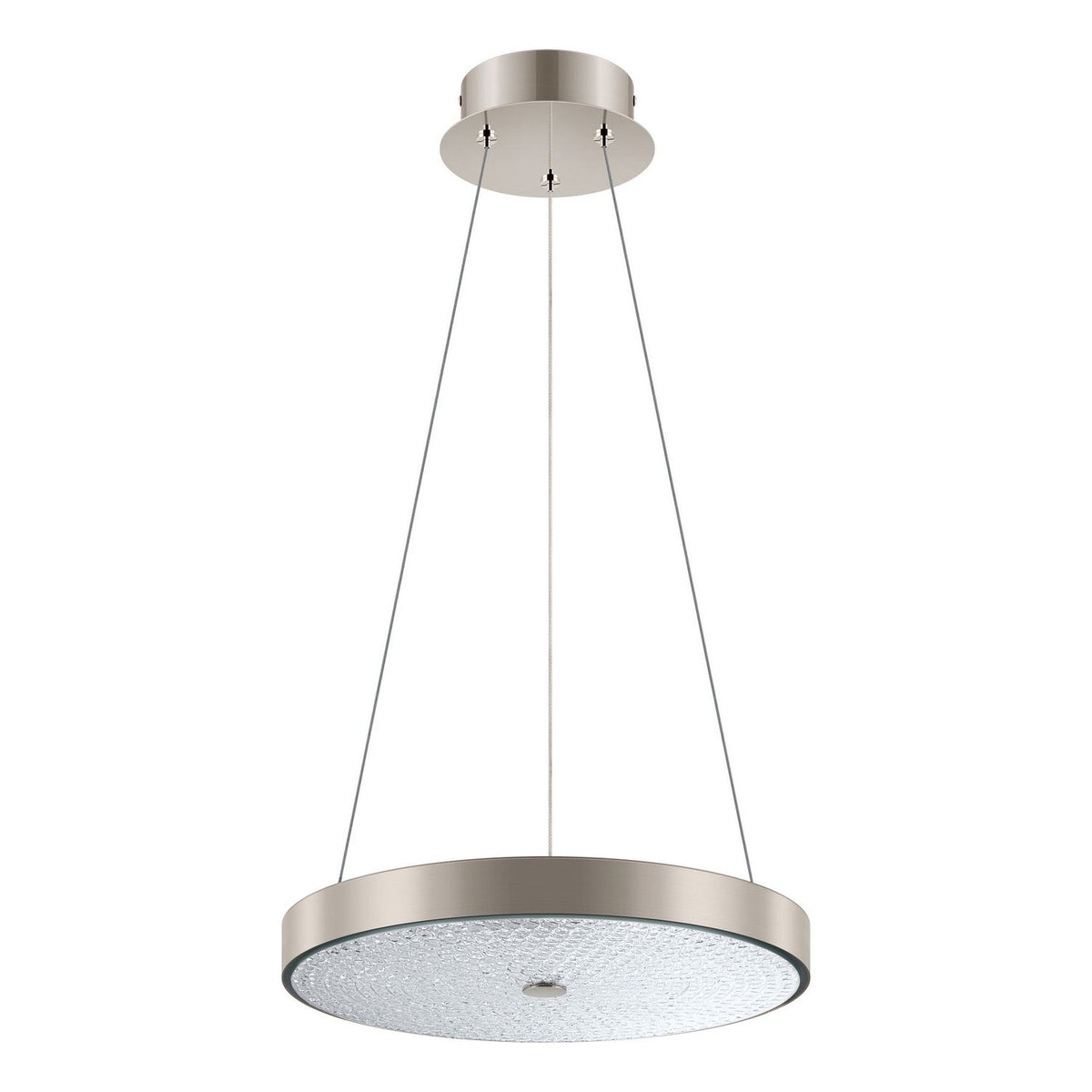 Eglo Canada - 203446A - LED Suspension - Arezzo 3 - Matte Nickel