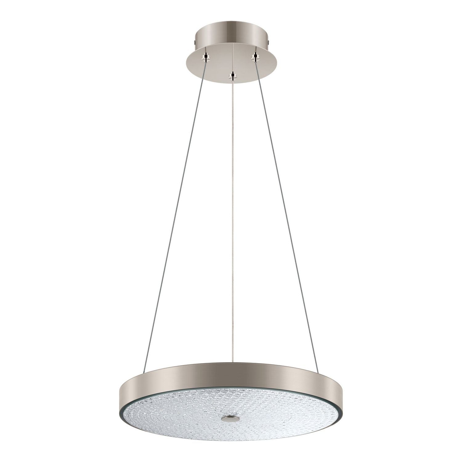 Eglo Canada - 203446A - LED Suspension - Arezzo 3 - Matte Nickel